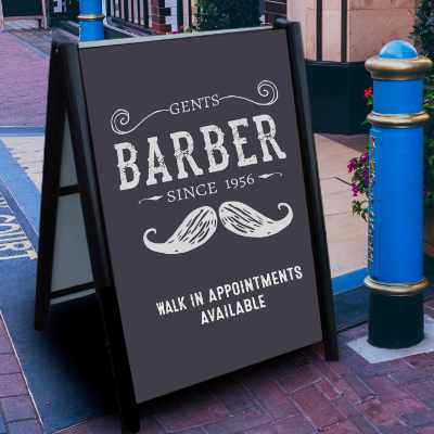Pavement Signs  & Lectern